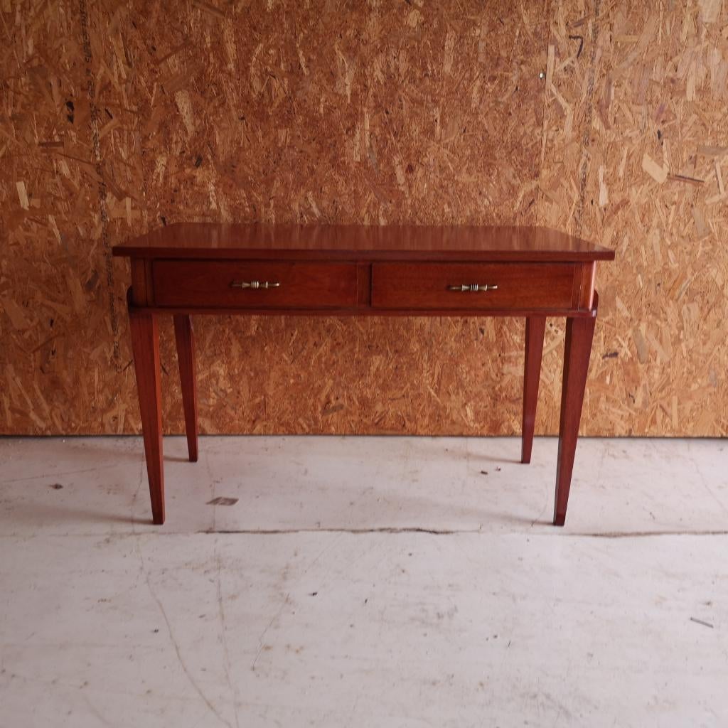 Bureau Art Déco en Acajou - Maxime Old, Maison & Meubles, Autres marques, Autres types, 114 cm, 65 cm