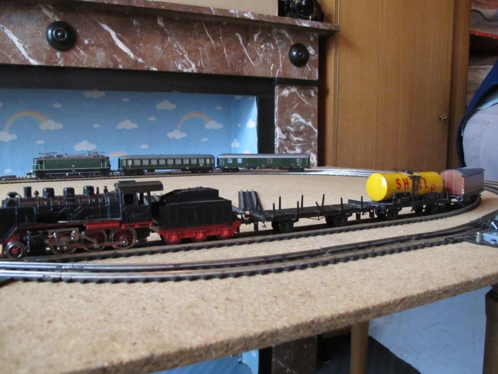 train electrique miniature, Autres marques, Wagon, Enlèvement, Utilisé