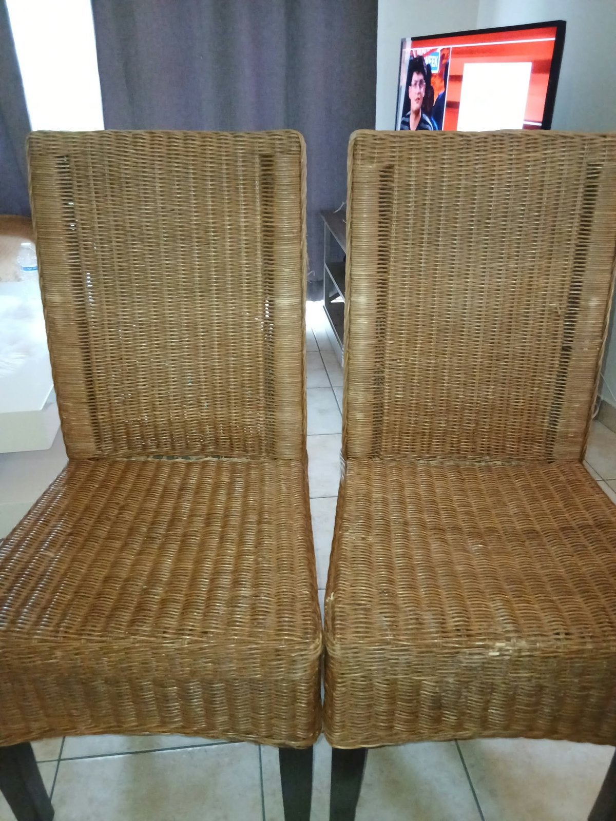Gratis zes stoelen, Huis en Inrichting, Ophalen, Zo goed als nieuw