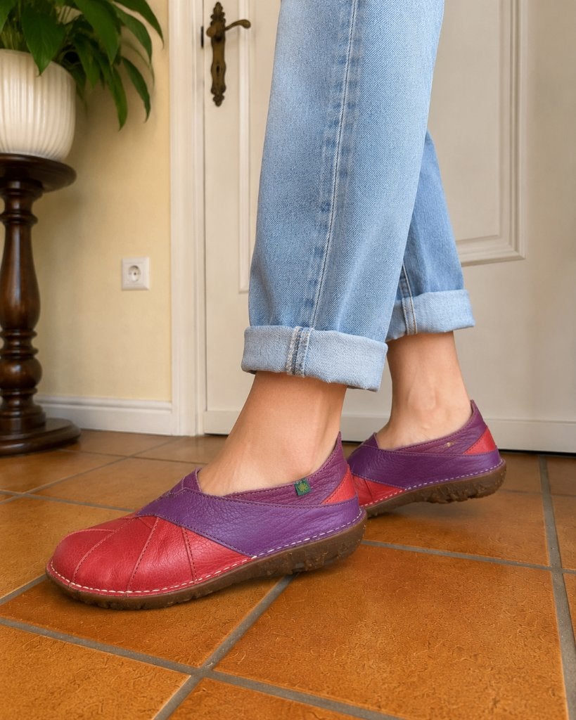 Chaussures en cuir El Naturalista taille 37, Enlèvement ou Envoi, Autres couleurs, Autres types, Comme neuf