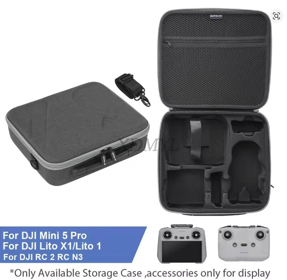 Étui de rangement DJI Mini 5, TV, Hi-fi & Vidéo, Drones, Neuf, Sans caméra, Enlèvement, Autres types