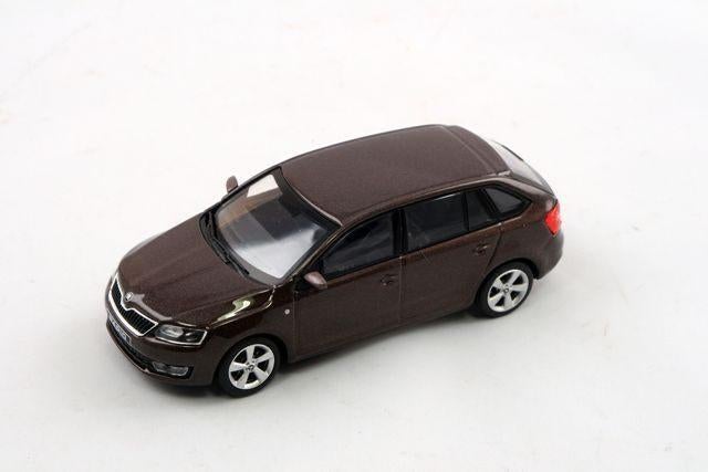 Modèle réduit Skoda Rapid Spaceback, Hobby & Loisirs créatifs, Enlèvement ou Envoi, Neuf, Voiture