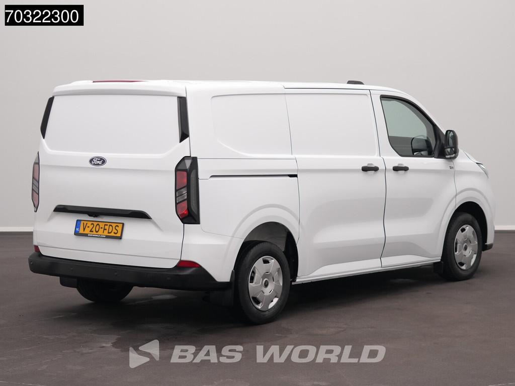 Ford Transit Custom 110pk L1H1 Nwe model Camera Carplay Airc, Stof, Gebruikt, Euro 6, 4 cilinders