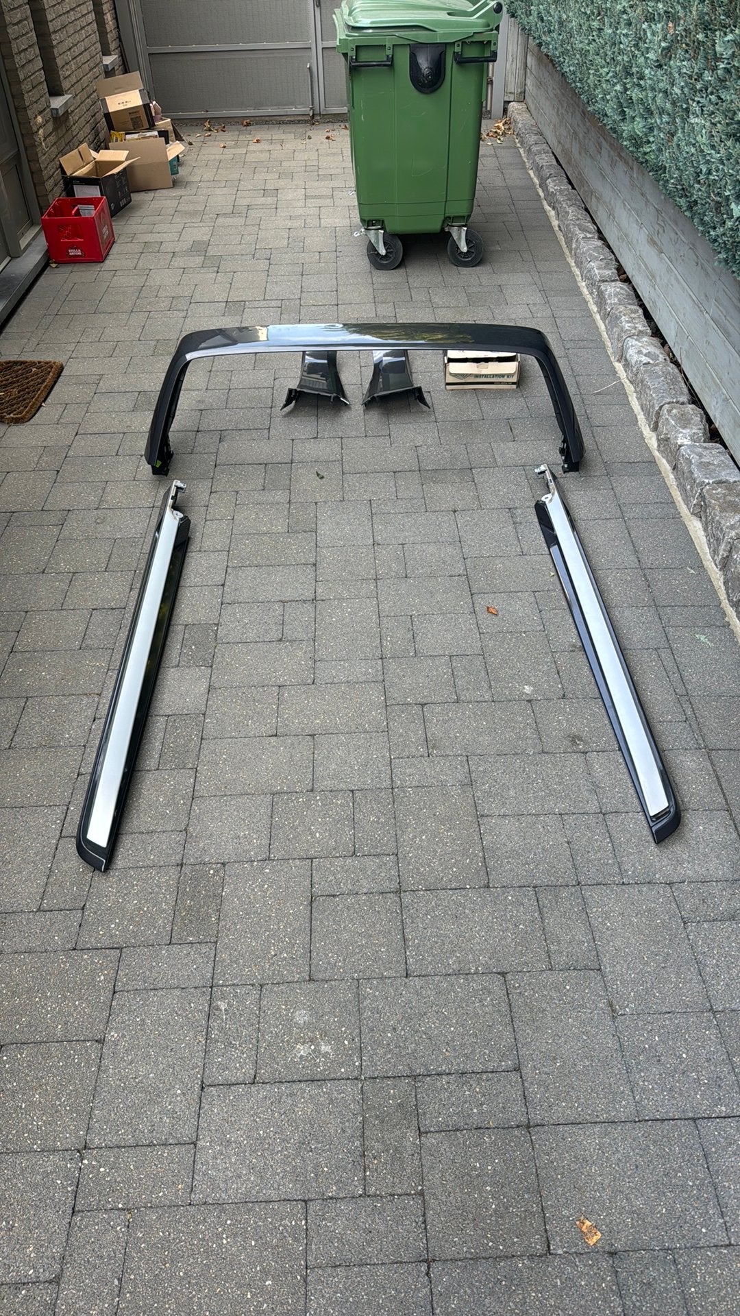NIEUWE SPOILER VOOR FORD RANGER, Auto-onderdelen, Ophalen