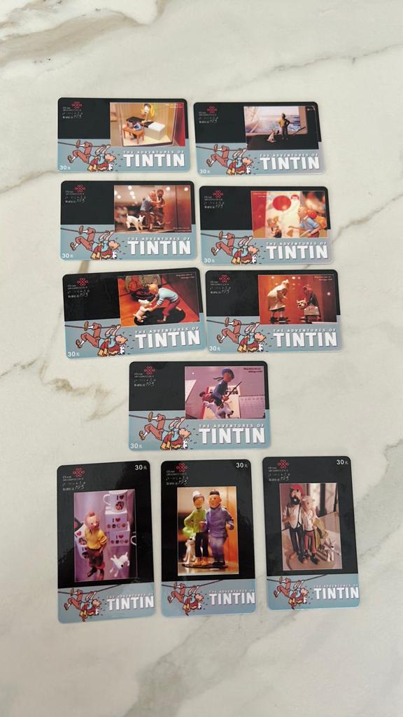 Hergé kuifje set telefoonkaarten China 2008, Verzamelen, Ophalen of Verzenden, Kuifje, Zo goed als nieuw
