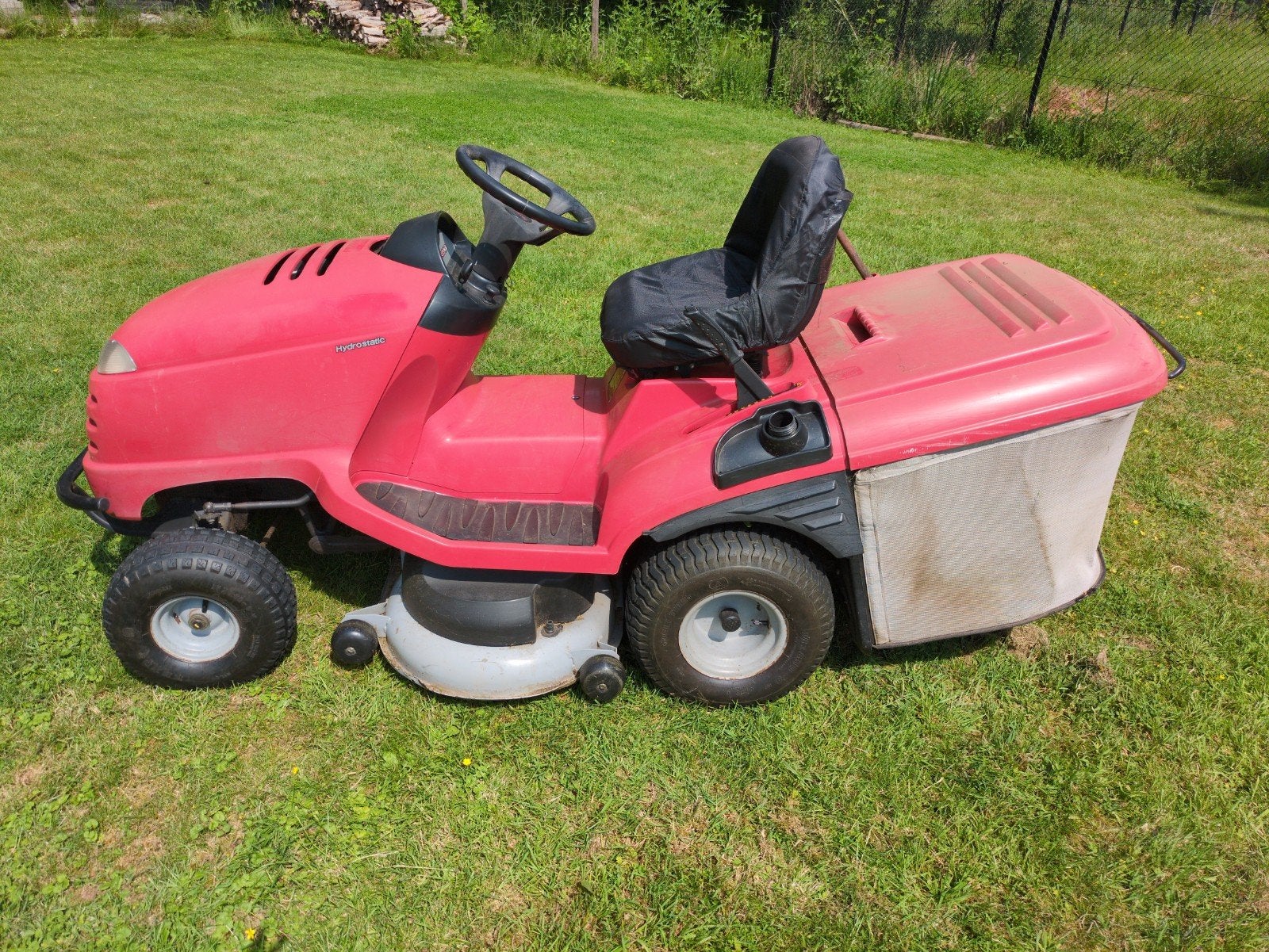 Honda zitmaaier, Tuin en Terras, Zitmaaiers, Ophalen, Opvangbak