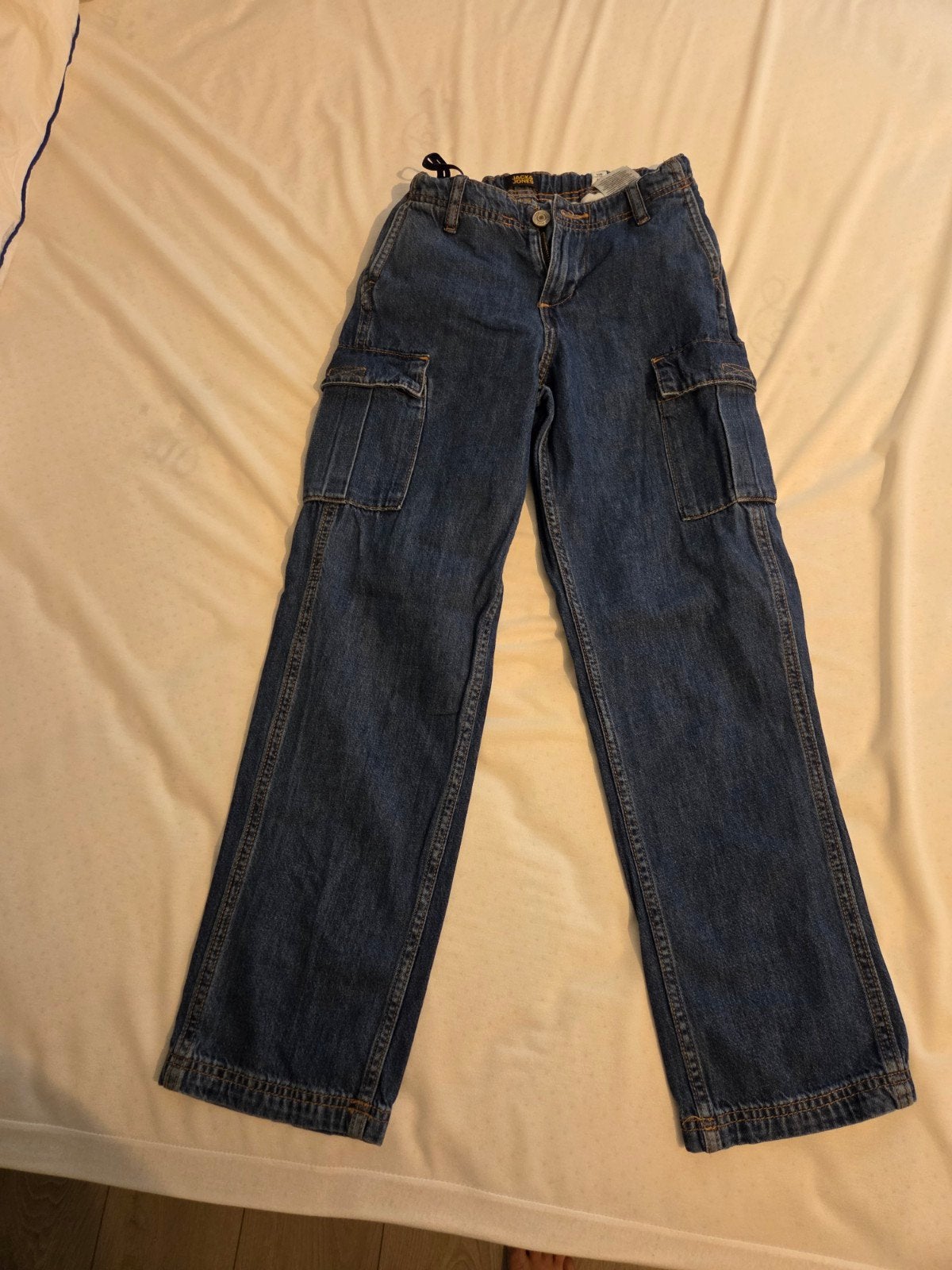 Baggy jeans Jack & Jones maat 146, Kinderen en Baby's, Zo goed als nieuw, Ophalen, Broek, Jongen