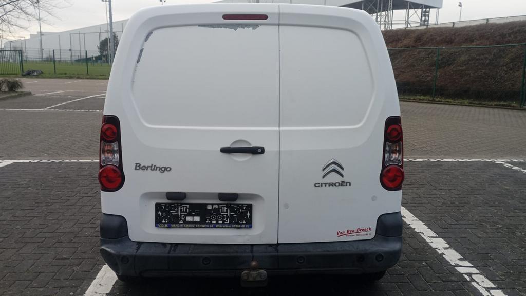 Citroën Berlingo 1.6 Diesel 84Kw– 2013 – 62.608km – Incl btw, Auto's, Stof, Zwart, Wit, SUV of Terreinwagen