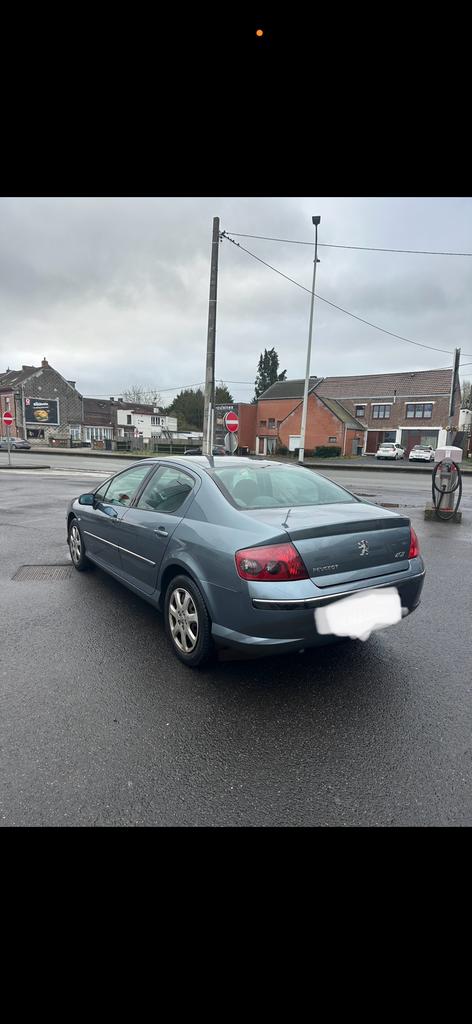 407 hdi 2.0, Autos, Peugeot, https://public.car-pass.be/verify/nl, Achat, Autres couleurs, 5 portes