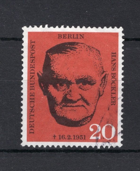 DUITSLAND BERLIN Yt. 176 gestempeld 1961, Verzenden, Gestempeld