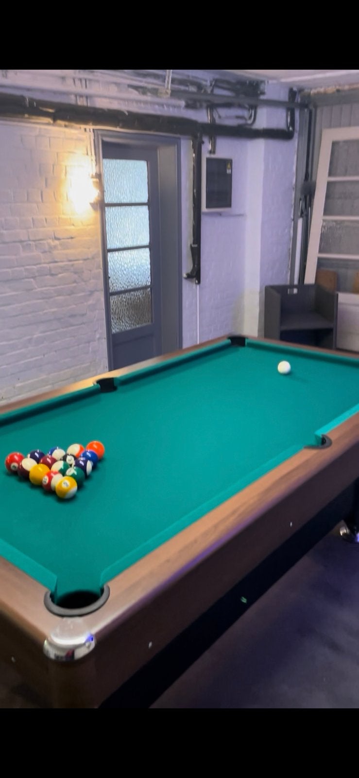 Table de Billard American, Sports & Fitness, Billards & Billards américains, Enlèvement, Comme neuf, Table de billard