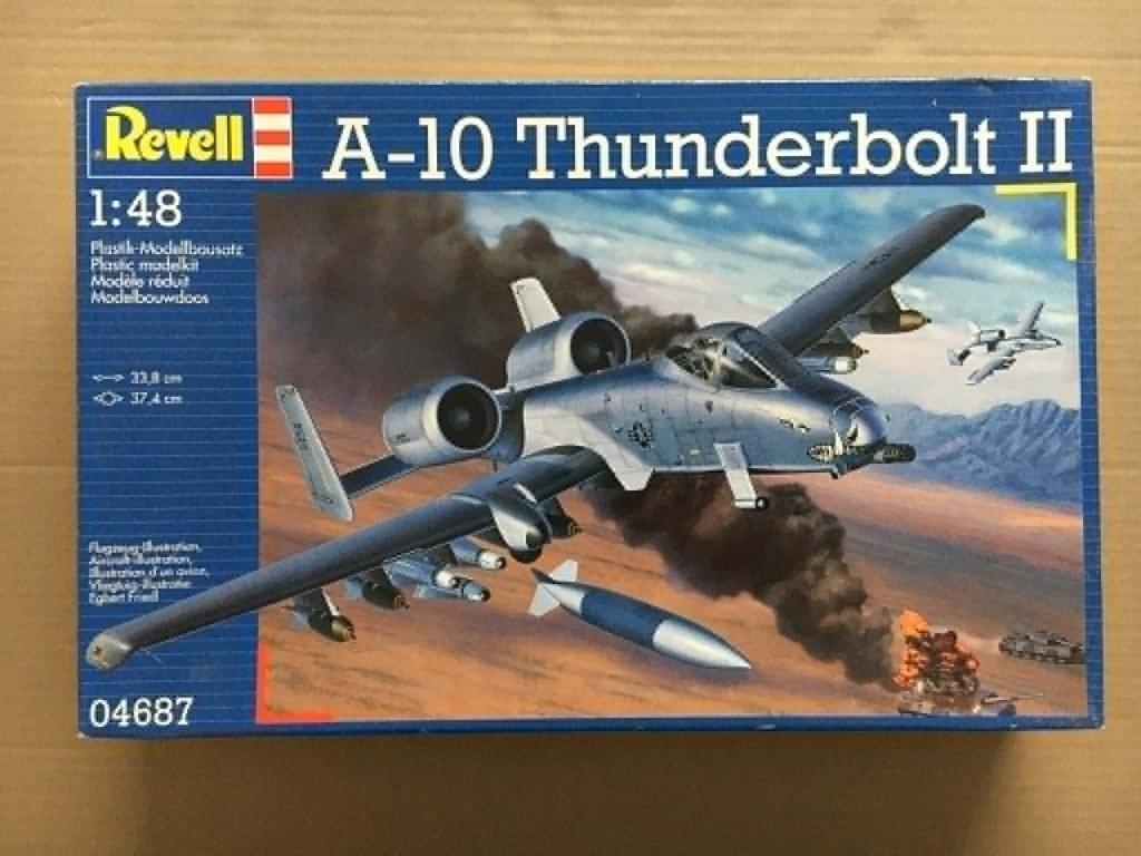 Modelbouwdoos : Revell : A-10 Thunderbolt II - NIEUW., Hobby & Loisirs créatifs, Modélisme | Avions & Hélicoptères, Neuf, Plus grand que 1:72