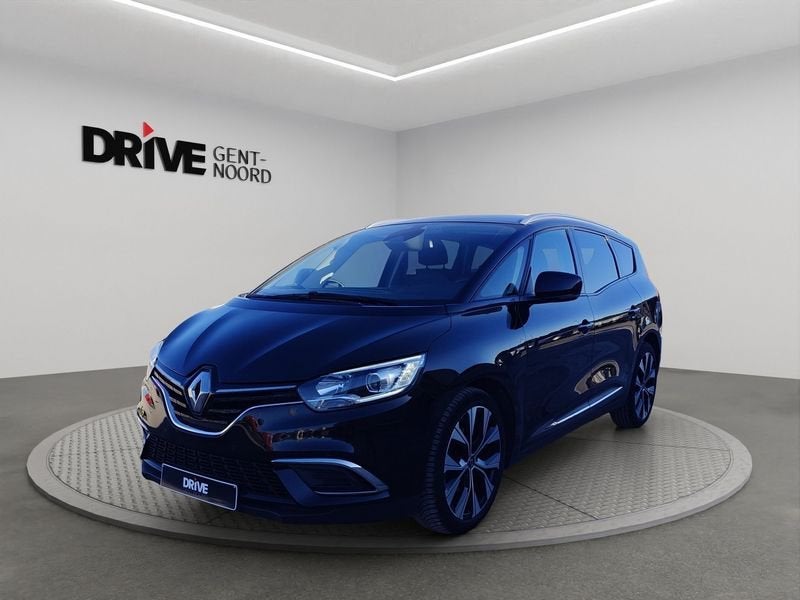 Renault Grand Scenic TCe Limited #3 EDC *7 Plaats*, Auto's, Gebruikt, Zwart, 4 cilinders, Bedrijf