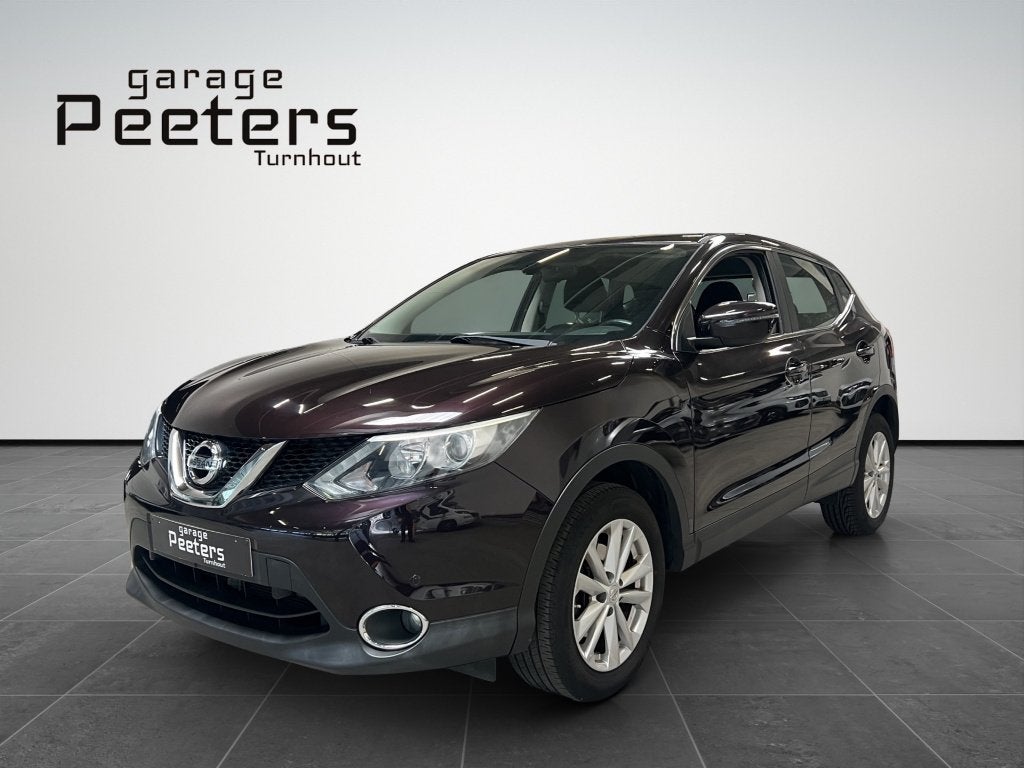 NISSAN QASHQAI, Auto's, Voorwielaandrijving, Euro 5, Stof, Bedrijf