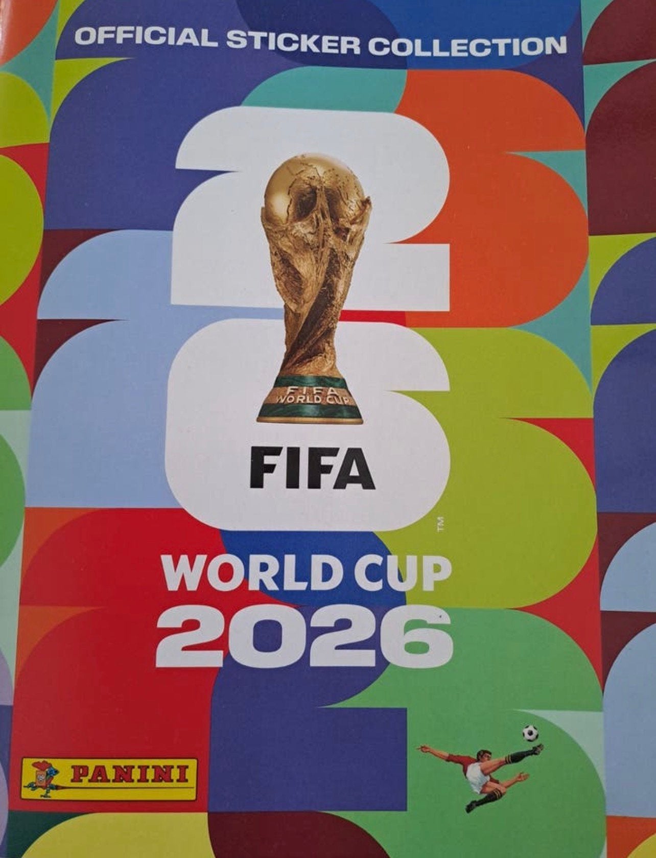 Wk Panini Stickers 2026, Ophalen, Nieuw