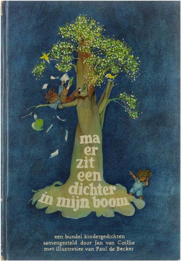 Ma er zit een dichter in mijn boom, Ophalen of Verzenden, Gelezen