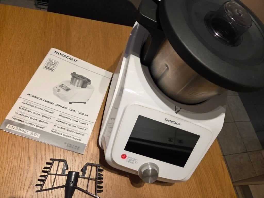 Monsieur cuisine connect, Electroménager, Enlèvement