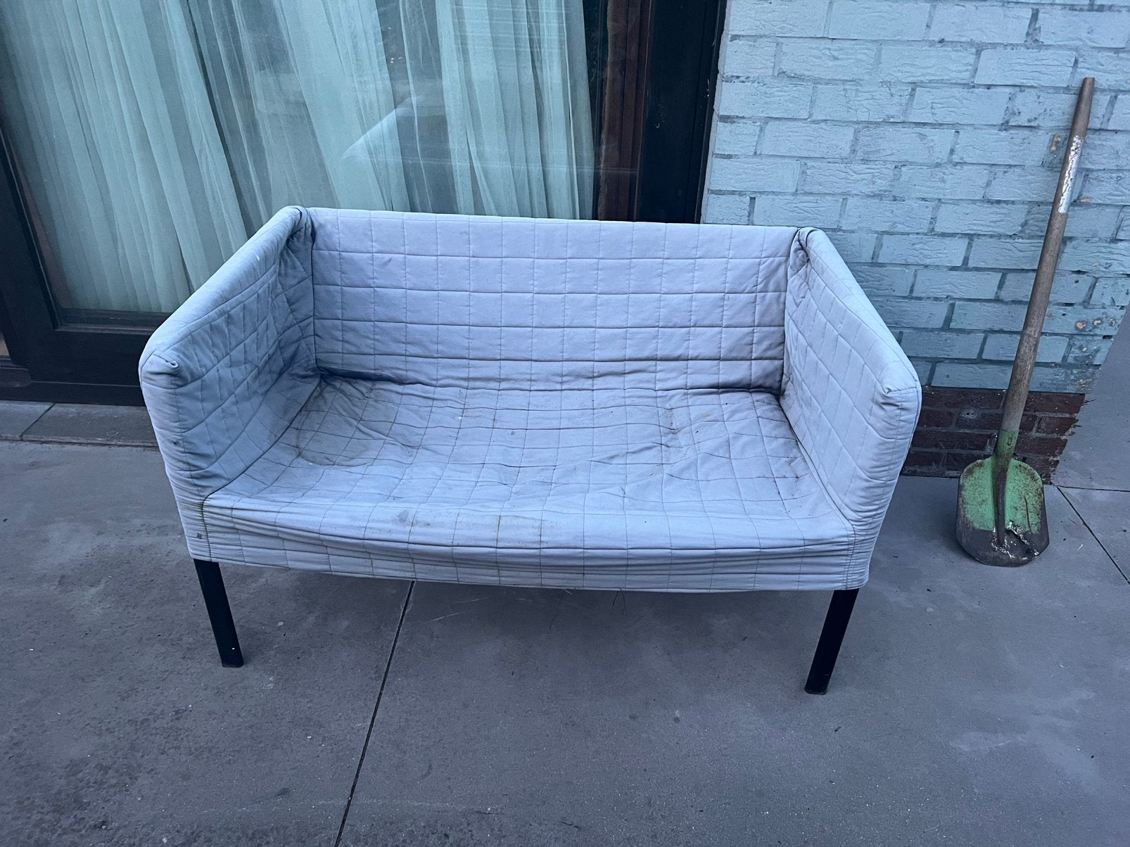 Zetel en stoelen, Ophalen, Zo goed als nieuw