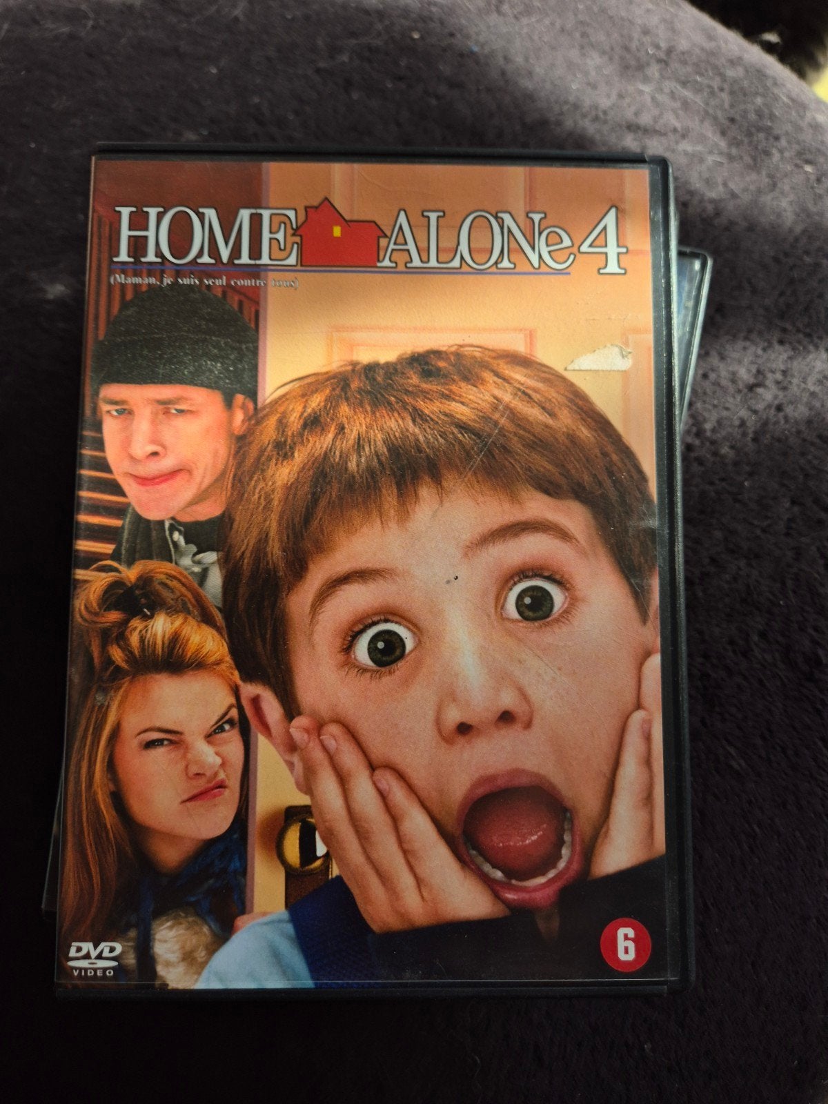 Dvd home alone 4, Ophalen of Verzenden