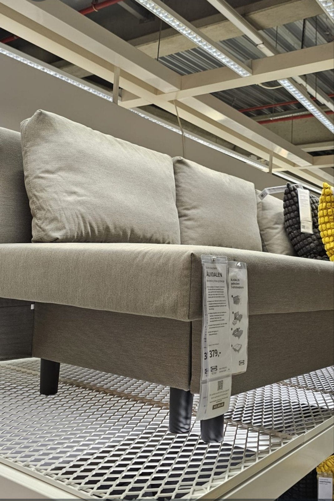 IKEA ÄLVDALEN 3-zits slaapbank – zo goed als nieuw – €150, Ophalen
