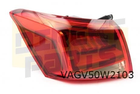 Volkswagen Up ! (-8/16) Feu arrière gauche d'origine ! 1S094, Autos : Pièces & Accessoires, Neuf, -, -, -