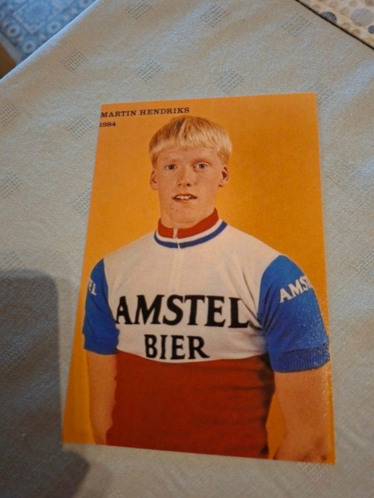 Foto (Repro) Martin Hendriks / Amstel Bier 1984, Enlèvement ou Envoi, Comme neuf, Affiche, Image ou Autocollant