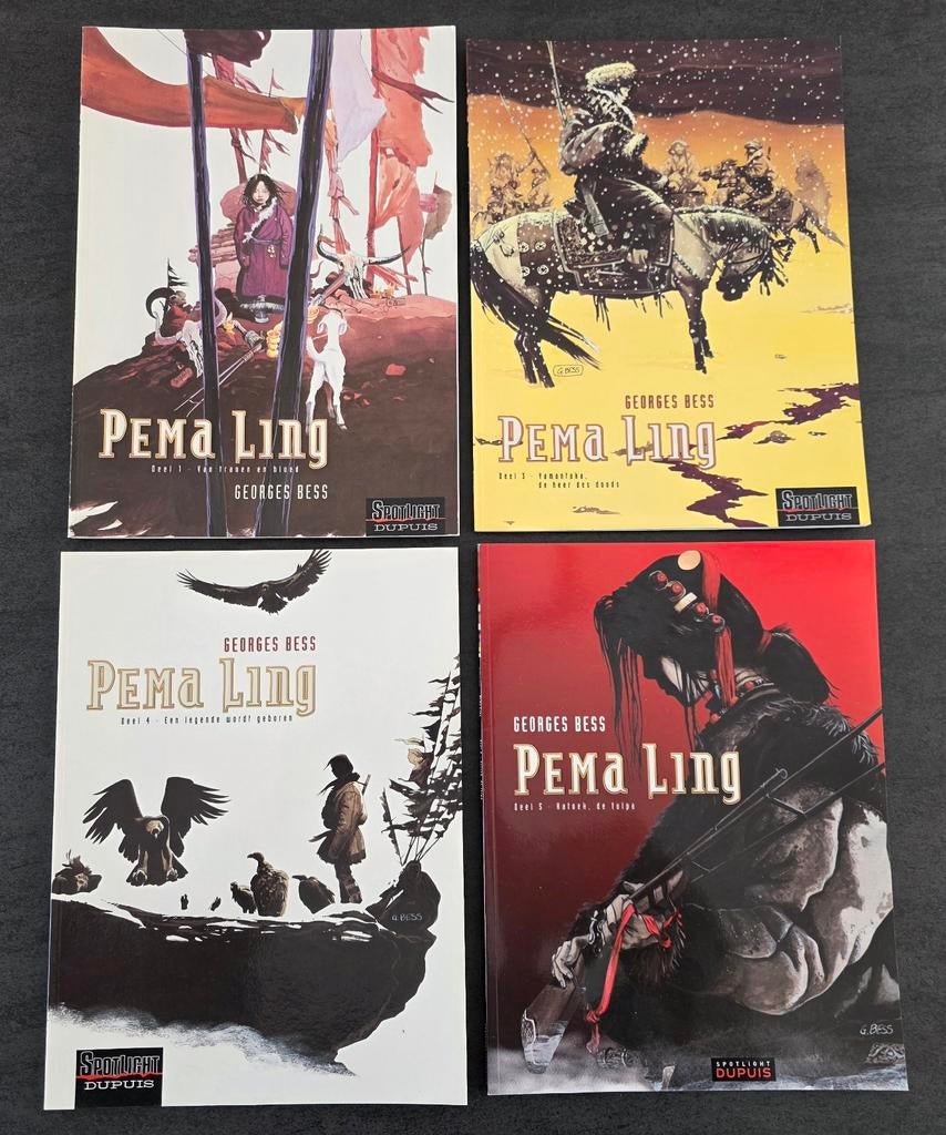 Strips: Pema Ling  : Spotlight Dupuis, Boeken, Ophalen of Verzenden, Zo goed als nieuw