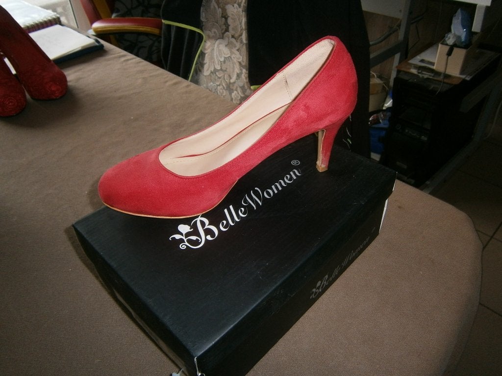 Chaussures dame rouge, Kleding | Dames, Ophalen, Pumps, Nieuw, Rood