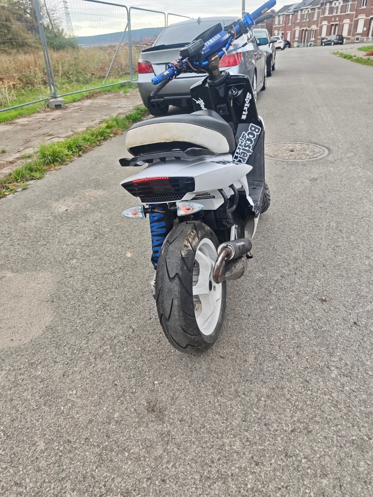 MBK Booster classe a carénage bcd, Enlèvement