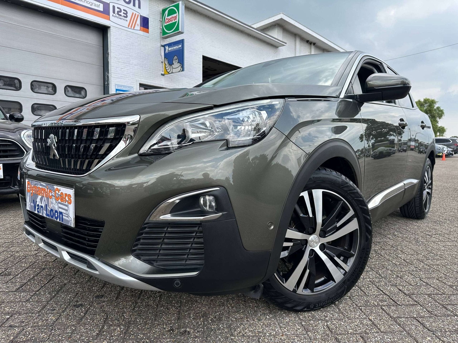 Peugeot 3008 1.2 131Pk PureTech Allure Cruise Line Assist Pd, Autos, Achat, Euro 6, Entreprise, Entretenue par le concessionnaire
