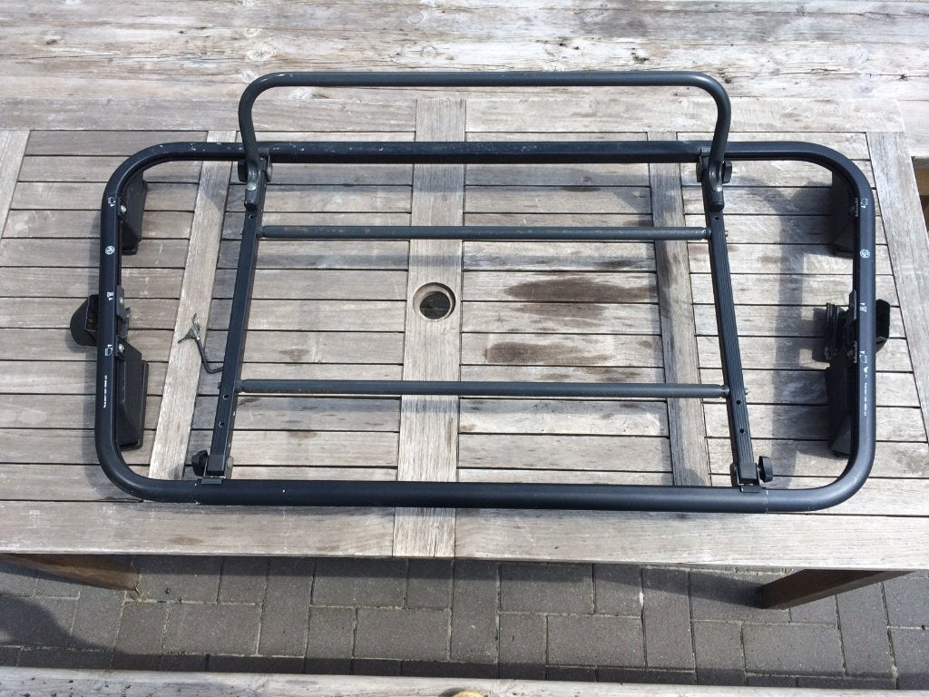 Porte-bagages d'origine MGF MG TF MG F MGTF pour le coffre, MG, Enlèvement ou Envoi, Comme neuf, Fontech.belgium@gmail.com