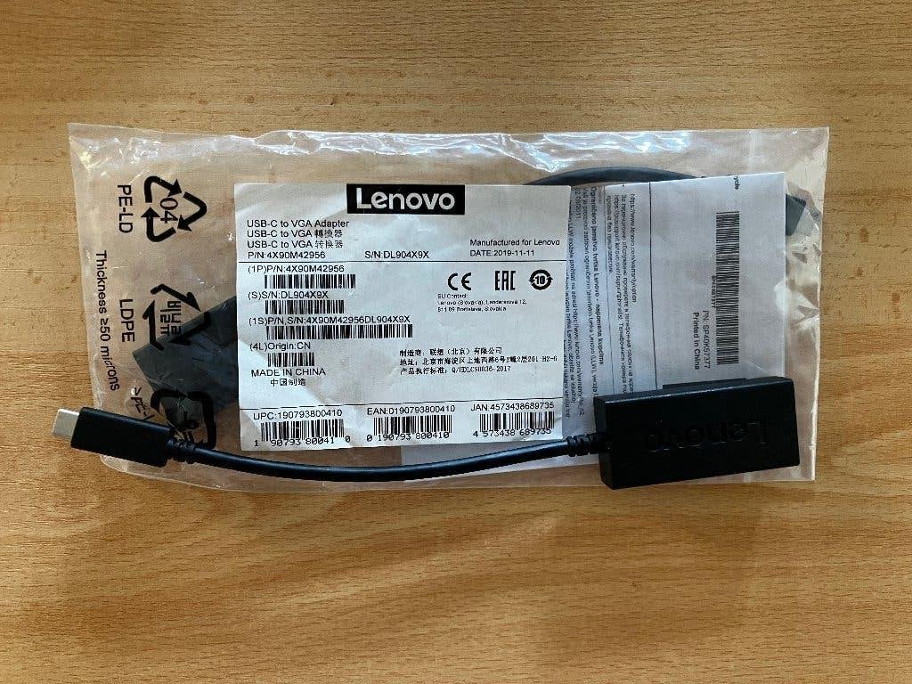 Câbles informatiques LENOVO, Enlèvement ou Envoi, Neuf