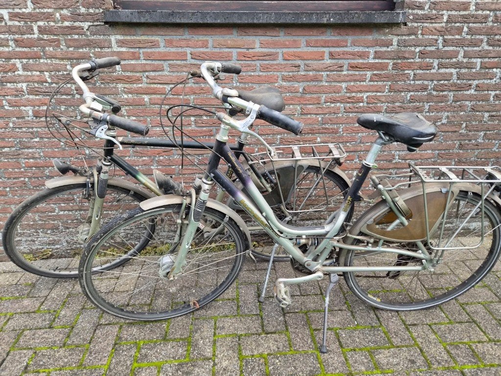 Fietsen, Gebruikt, Staal, Overige typen, Ophalen