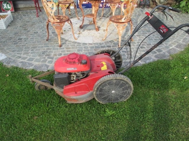 grasmaaier honda um 516 c, Tuin en Terras, Ophalen, Cirkelmaaier, Gebruikt, Honda.