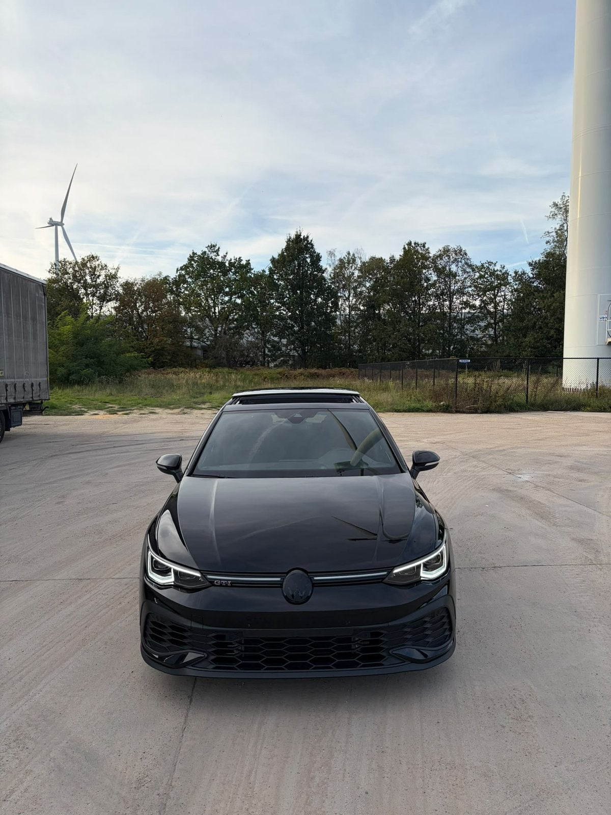 volkswagen Golf GTI (clubsport), Auto's, 1984 cc, Alcantara, Zwart, 5 deurs