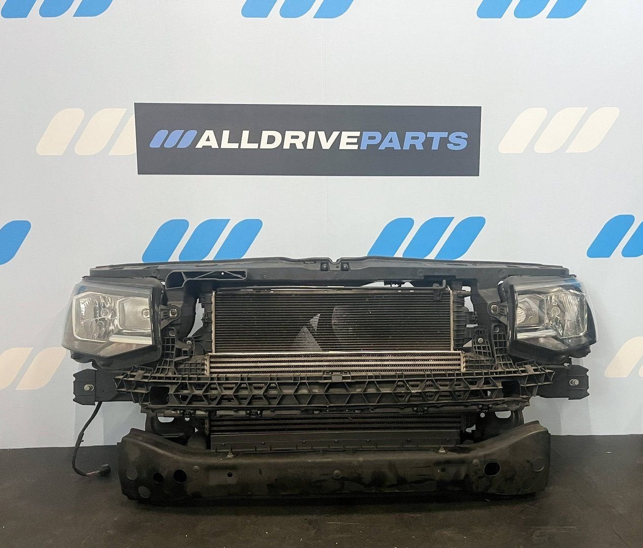 Complete voorkop VW Volkswagen Transporter T6 wit LB9A front, Auto-onderdelen, Gebruikt, -, Voor, -