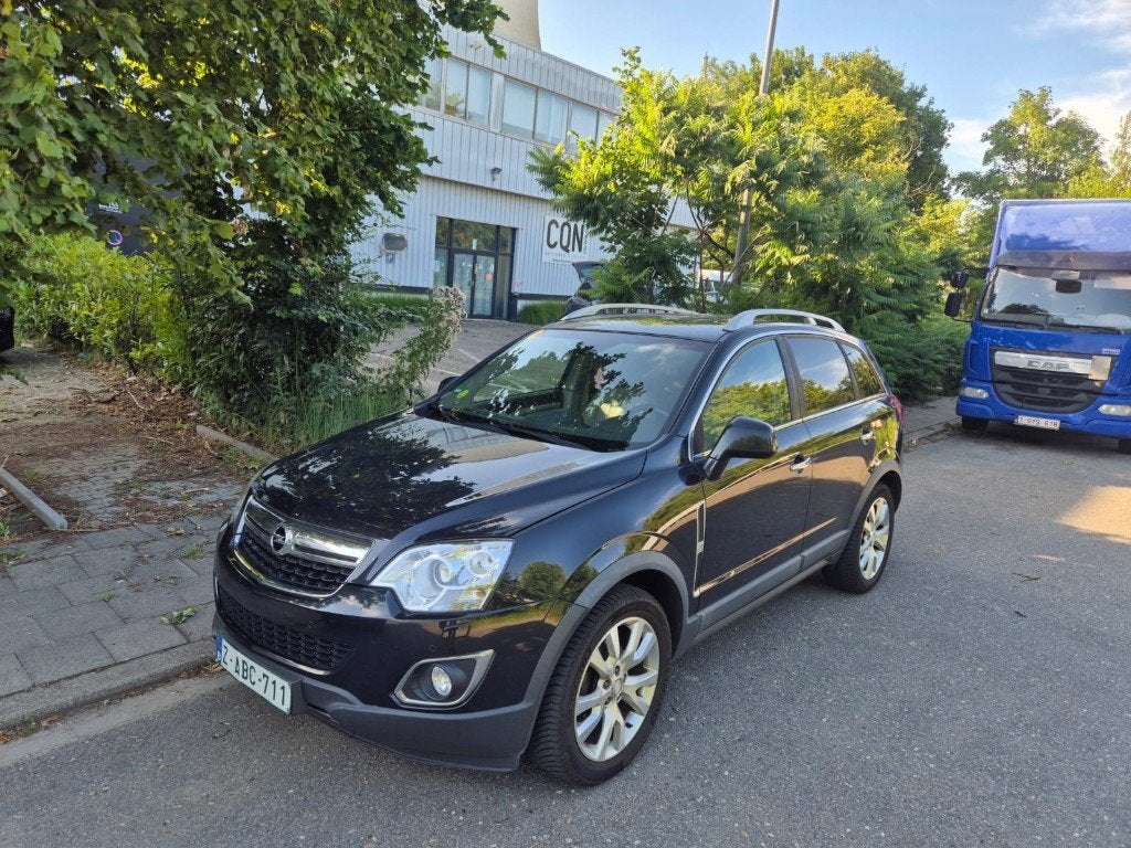 Opel Antara 2.2 CDTI AWD - Bel intérieur blanc, Autos, Cuir, Euro 5, Achat, Entreprise