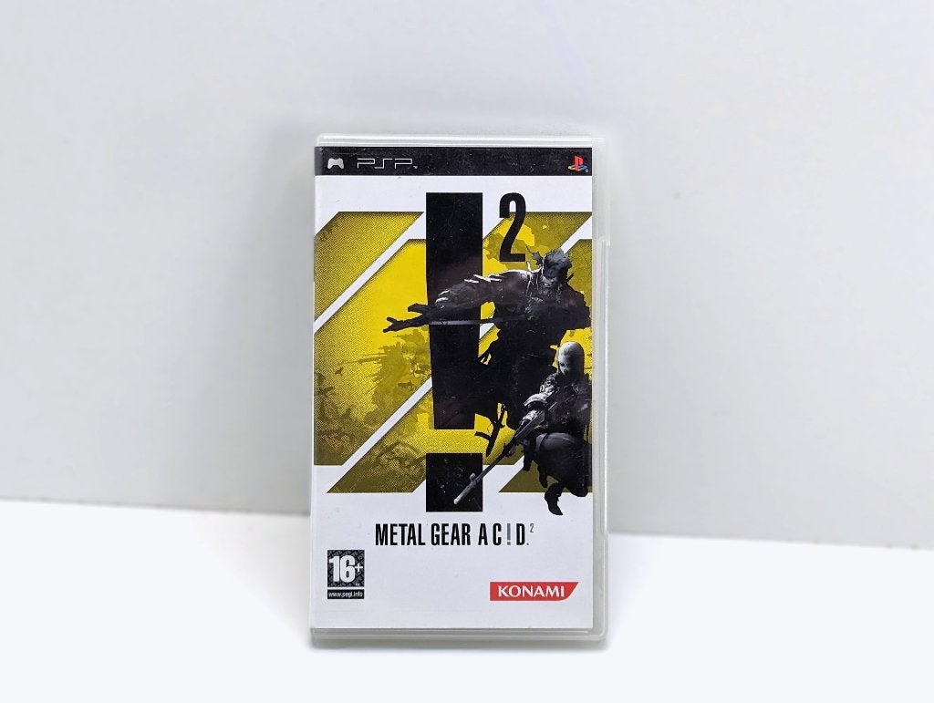 (RARE) Metal Gear Ac ! d 2 | Jeu pour PSP, Consoles de jeu & Jeux vidéo, Enlèvement ou Envoi, Utilisé, Aventure et Action
