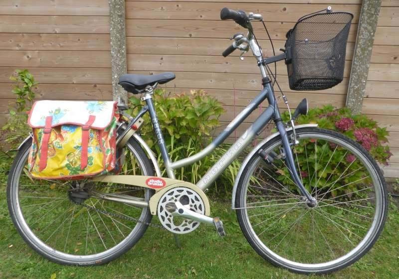Dames - meisjesfiets Norta, Fietsen en Brommers, Ophalen, Gebruikt