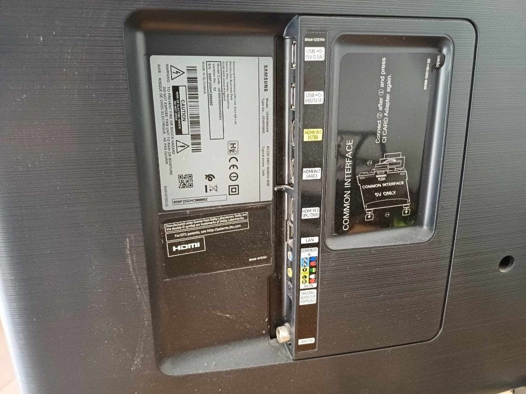 poste de télévision, TV, Hi-fi & Vidéo, Télévisions, LED, Enlèvement, Utilisé, Samsung