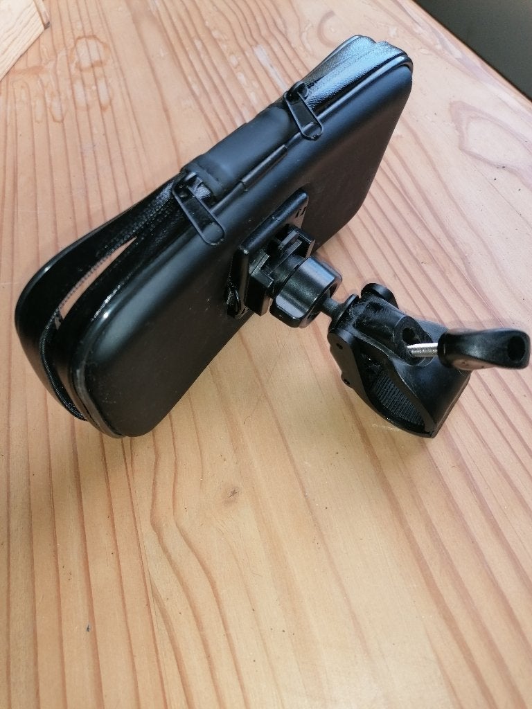 porte gsm, Enlèvement ou Envoi, Comme neuf, Vélo