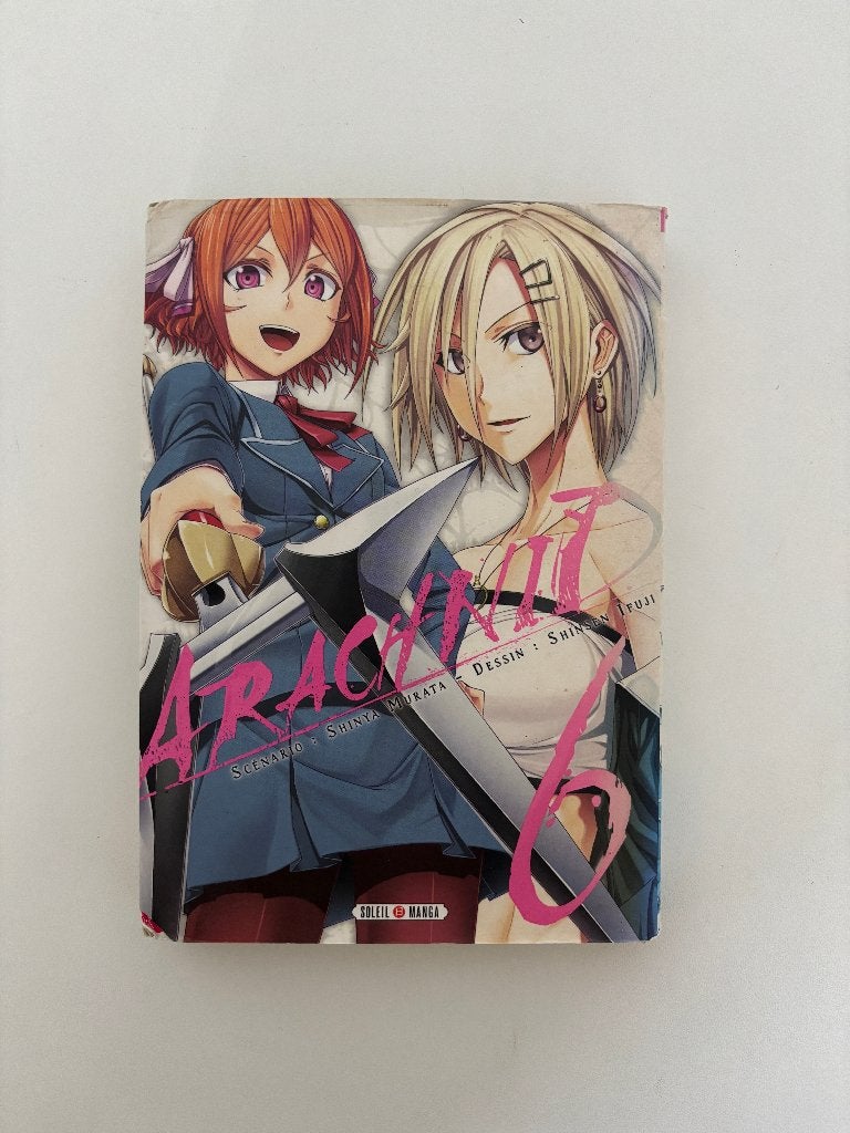 Manga Arachnid 6, Enlèvement ou Envoi, Utilisé, Shinya Murata, Japon (Manga)