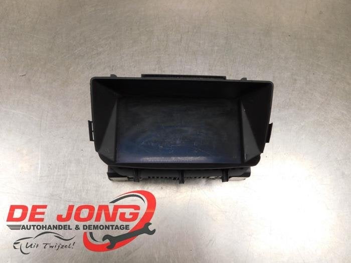 Display Interieur van een Opel Zafira B, Gebruikt, -, -, Opel