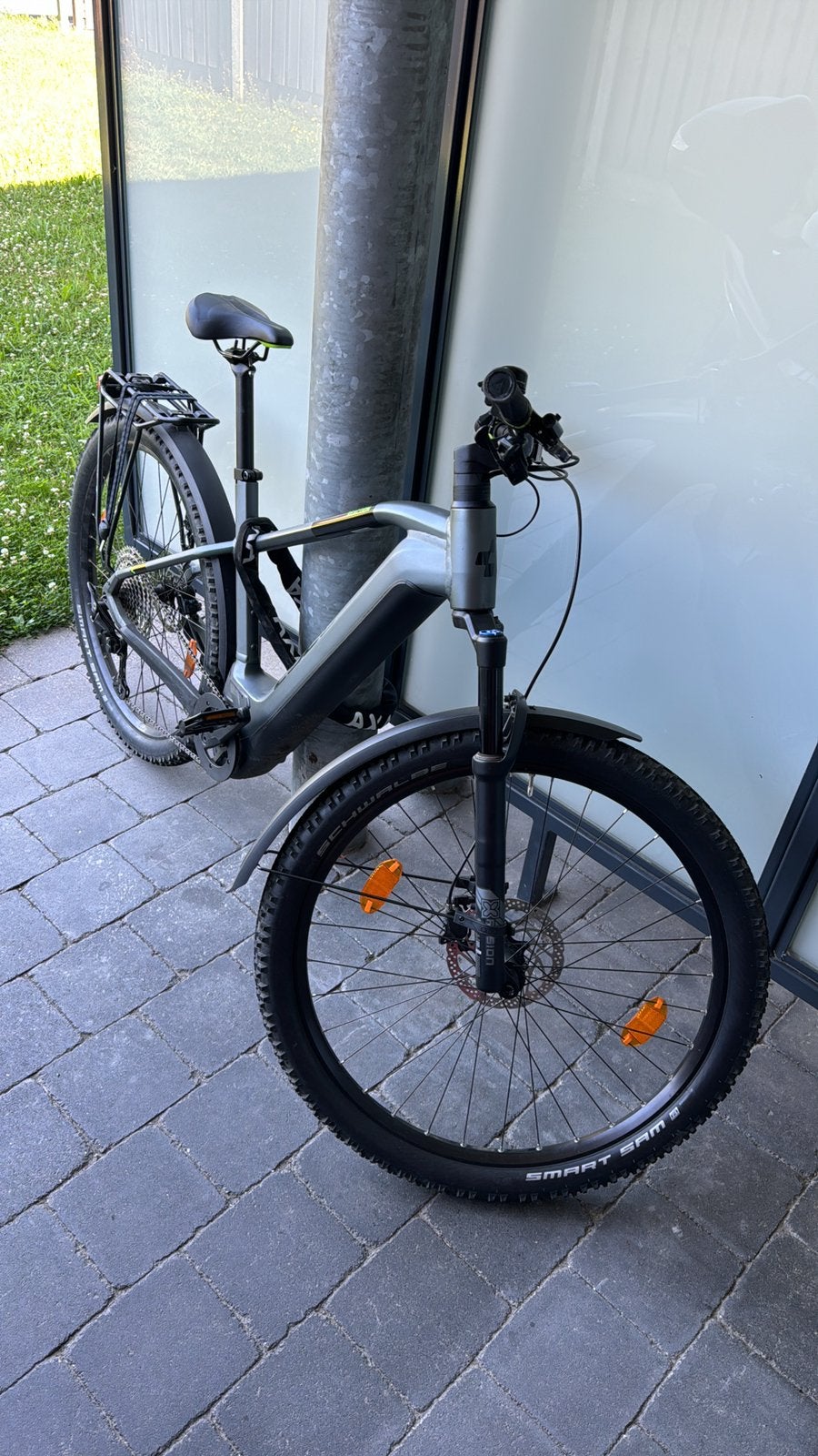 Mtb Cube elektrisch bosch, Versnellingen, Zo goed als nieuw, Schijfrem, Ophalen