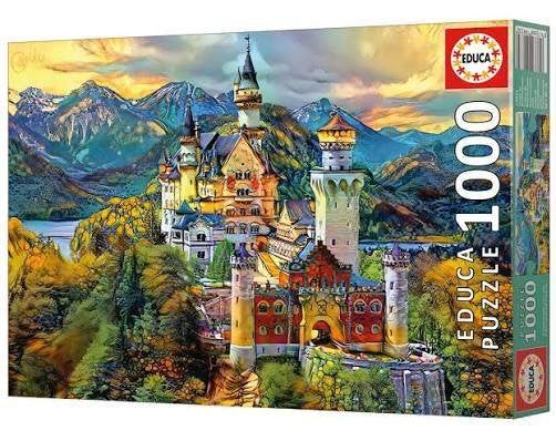 Legpuzzel, Ophalen of Verzenden, 500 t/m 1500 stukjes, Zo goed als nieuw, Legpuzzel