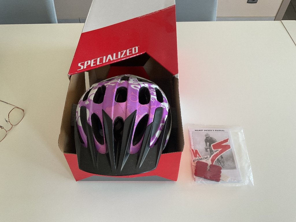 Fietshelm, Ophalen of Verzenden, Zo goed als nieuw, Meisje, Specialized