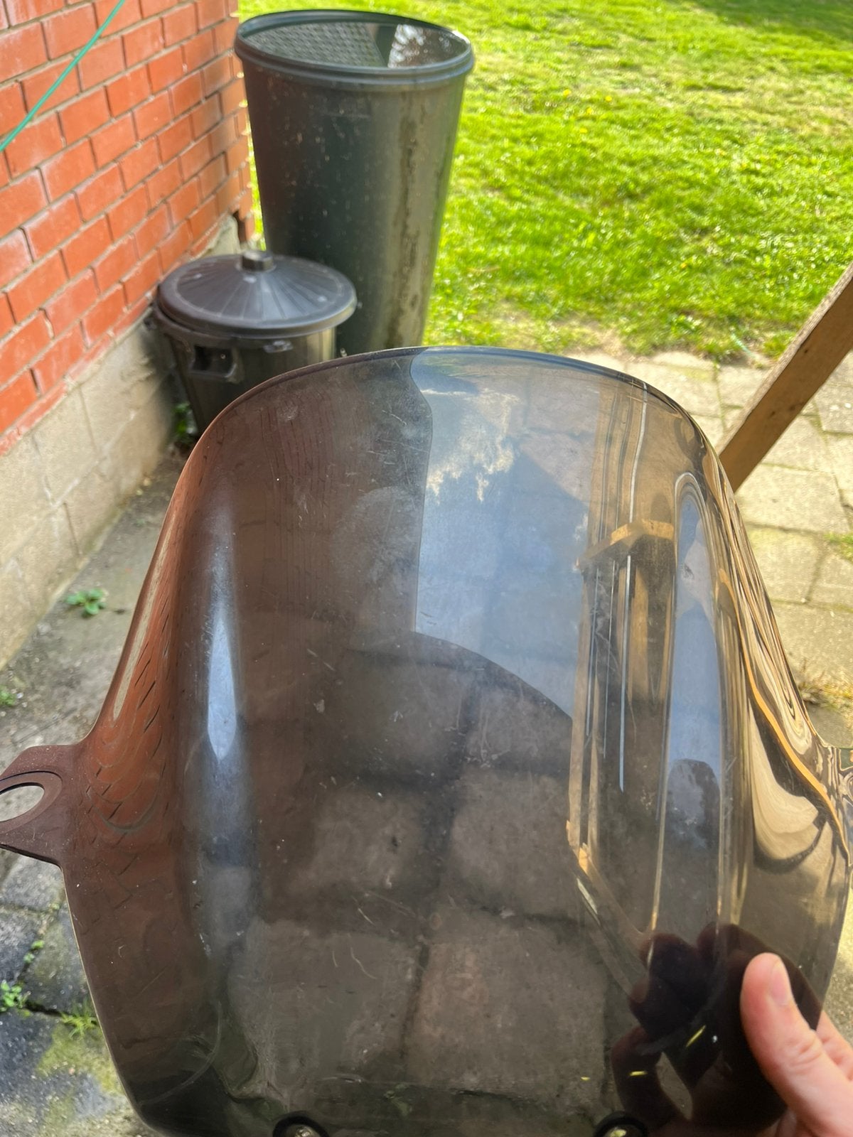 Gilera runner onderdelen, Ophalen