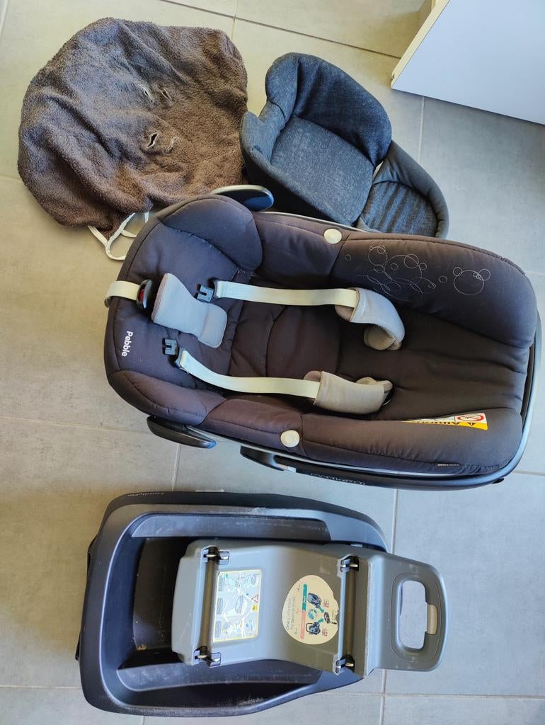 Maxi Cosi Pebble, Ophalen, Zo goed als nieuw, Maxi-Cosi, Isofix