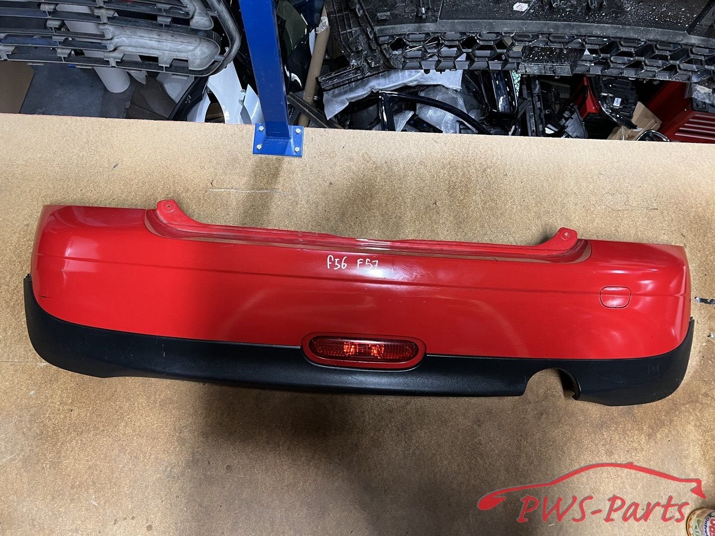 MINI COOPER R56 R57 ACHTERUMPER ORIGINEEL, Arrière, -, -, -