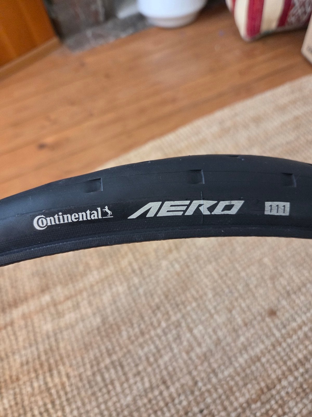 Continental Aero 111 26-622 Tubeless Ready, Vélos & Vélomoteurs, Neuf, Caoutchouc, Pneu, Enlèvement ou Envoi